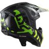 LS2 MX703 X-FORCE-06 CARBON-6K BARRIER off-road helma zelená